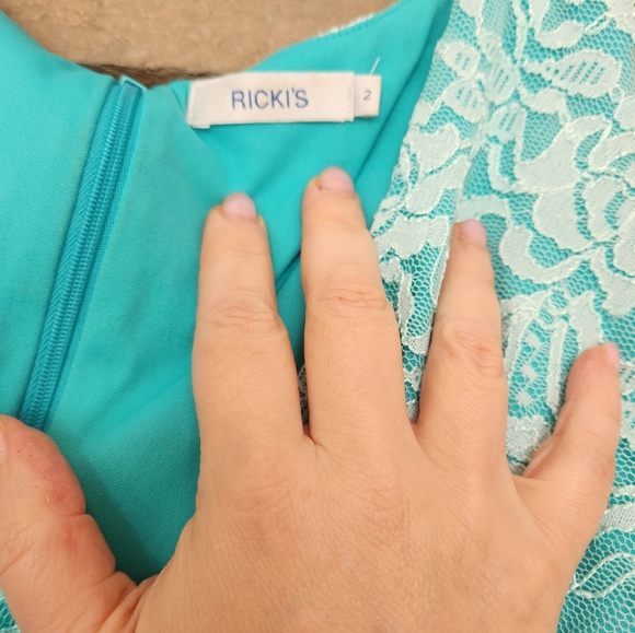 Overlay Ombre Agua Dress - Picture 7 of 7